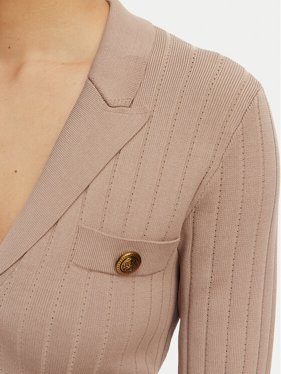 Guess Guess Kardigan W5YR11 Z0130 Bež Regular Fit