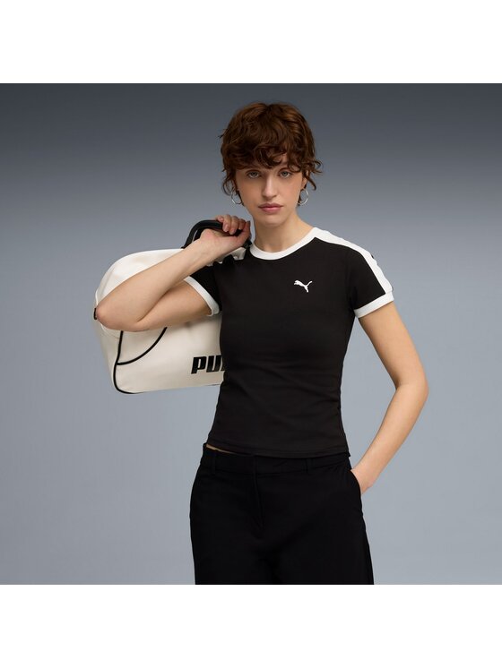 Puma Puma T-Shirt 632129 Czarny Regular Fit