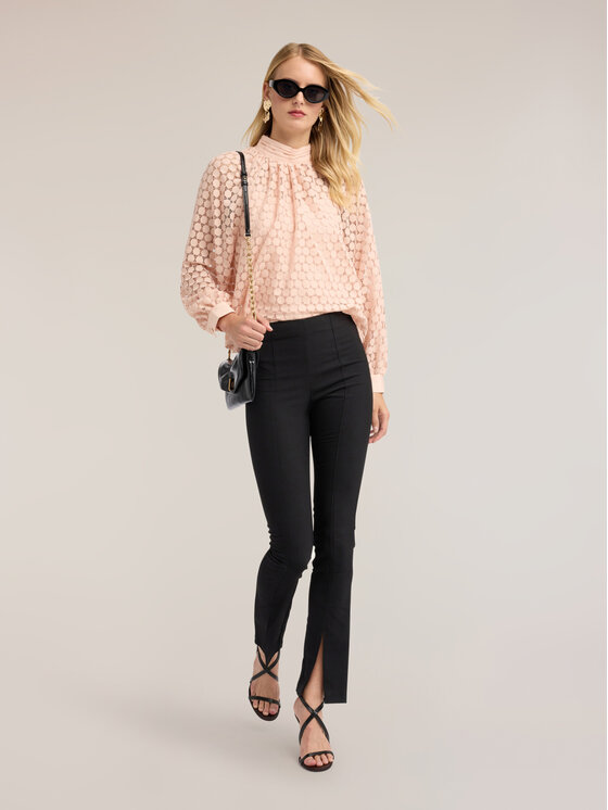 Motivi Motivi Blusa 2046W000814N006 Rosa Boxy Fit