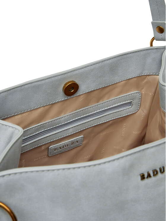 Badura Badura Handtasche Wen-13 Grau