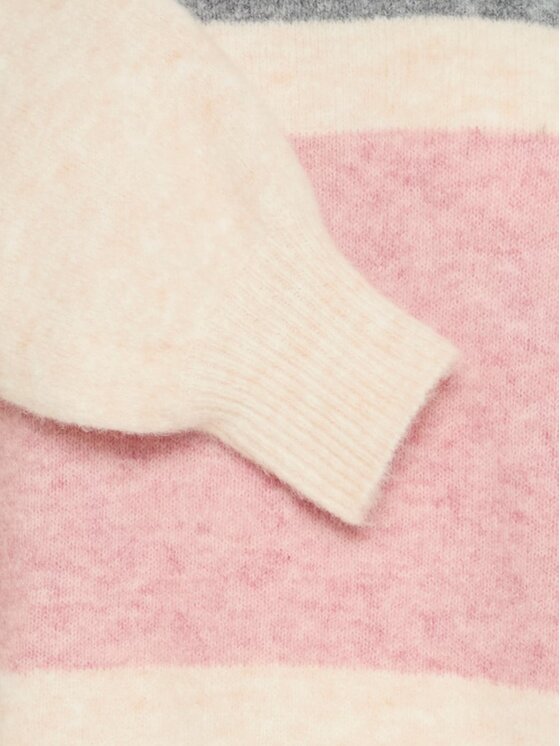 b.young b.young Maglione Maglia byomea oneck Rosa Regular Fit