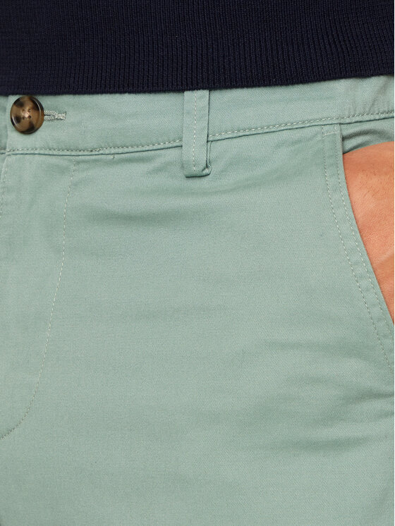 Selected Homme Selected Homme Szorty materiałowe Bill 16092256 Zielony Regular Fit