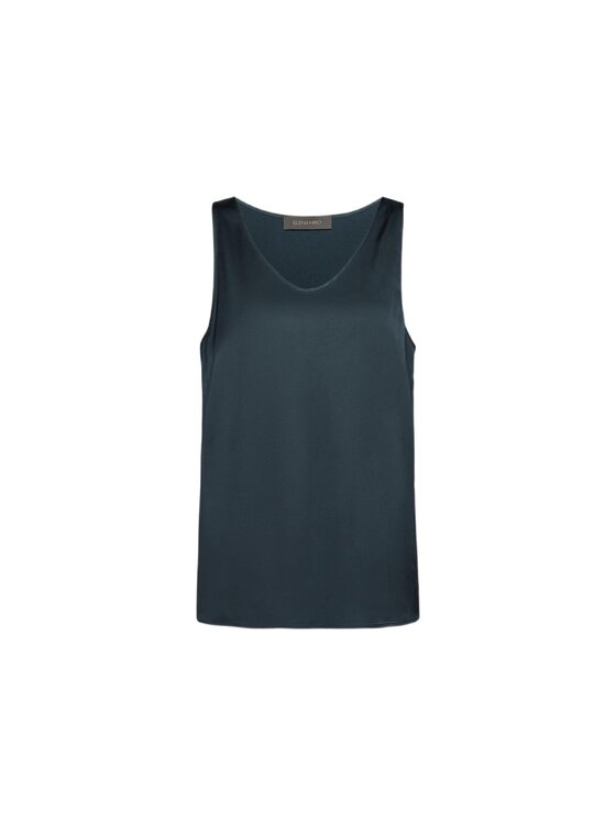 Elena Mirò Elena Mirò Top D105P000024N034 Blu Regular Fit