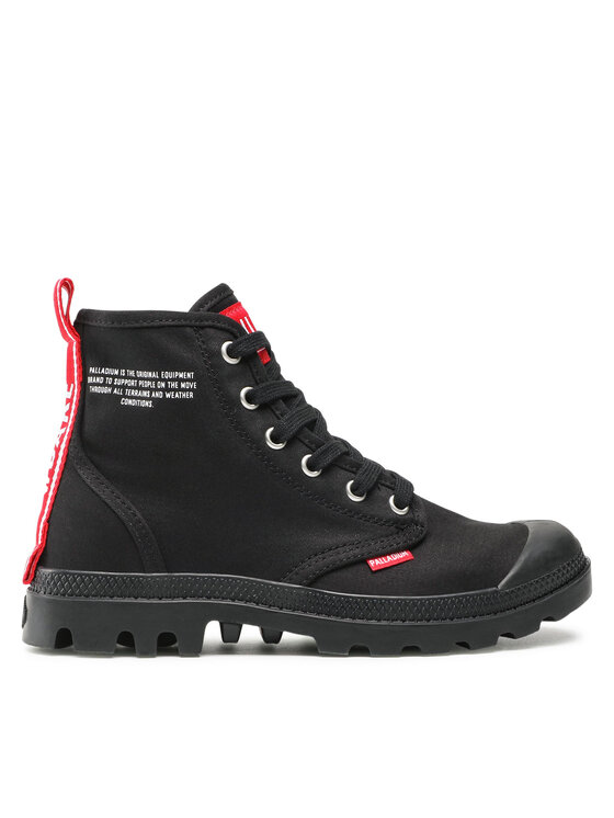 Palladium Palladium Trapery Pampa Hi Dare 76258-008-M Czarny