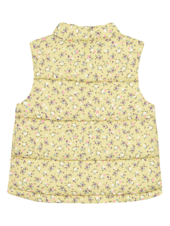 United Colors Of Benetton United Colors Of Benetton Liemenė 2V3YGJ00O Geltona Regular Fit