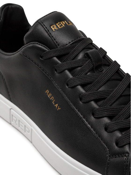 REPLAY Replay Sneakersy GWZ3S .000.C0030L Czarny