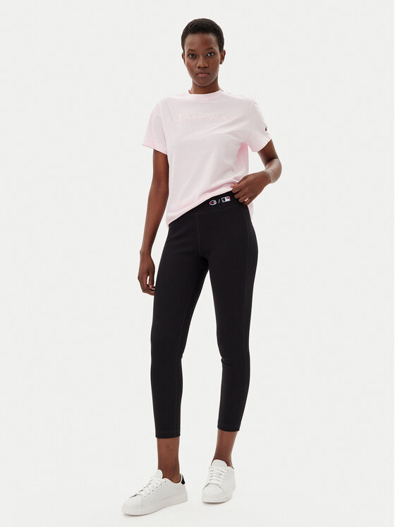 Champion Champion Leggings 117975 Crna Slim Fit