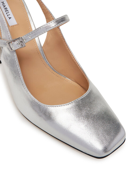 Marella Marella Sandale 2513521086200 Srebrna