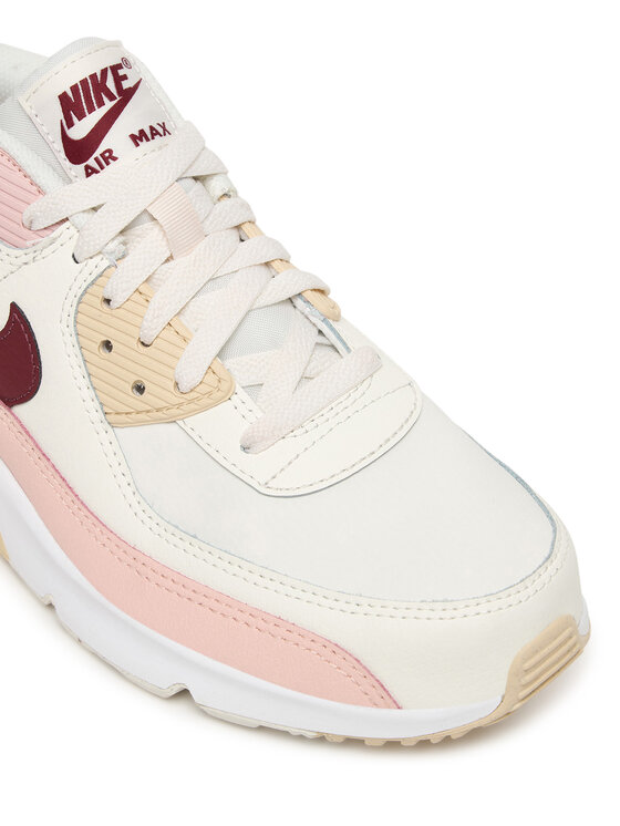 Nike Nike Sneakersy Air Max 90 GS HF6358 006 Bílá