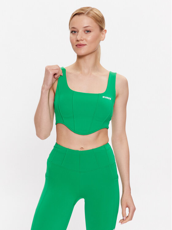 Női Felső Guess, Méret: XL, Zöld, Brigit V3GP02 MC04Z