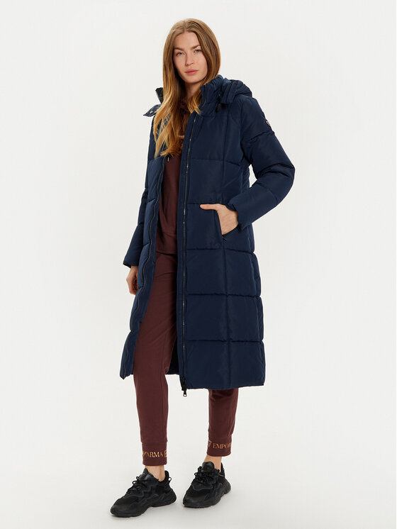 EA7 Emporio Armani EA7 Emporio Armani Winterjacke 6DTL01 TN8AZ 1562 Dunkelblau Regular Fit