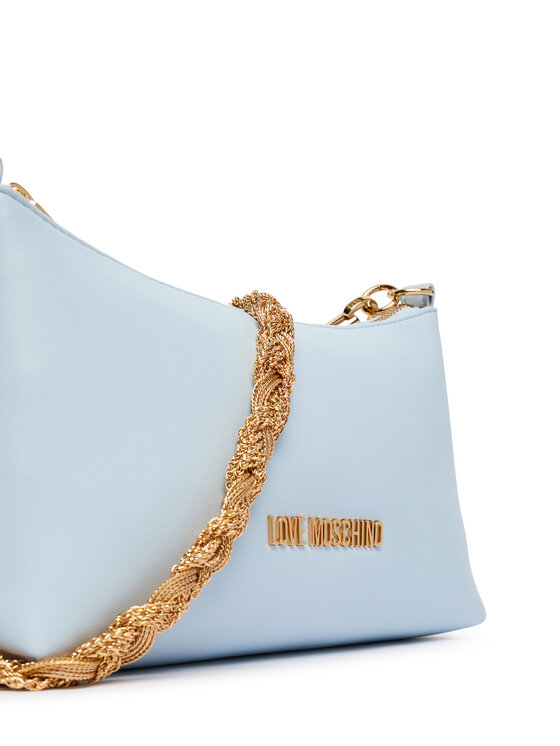 LOVE MOSCHINO LOVE MOSCHINO Дамска чанта JC4143PP1OLX0701 Светлосиньо
