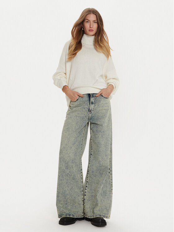 ViCOLO ViCOLO Пуловер 77039S Екрю Regular Fit
