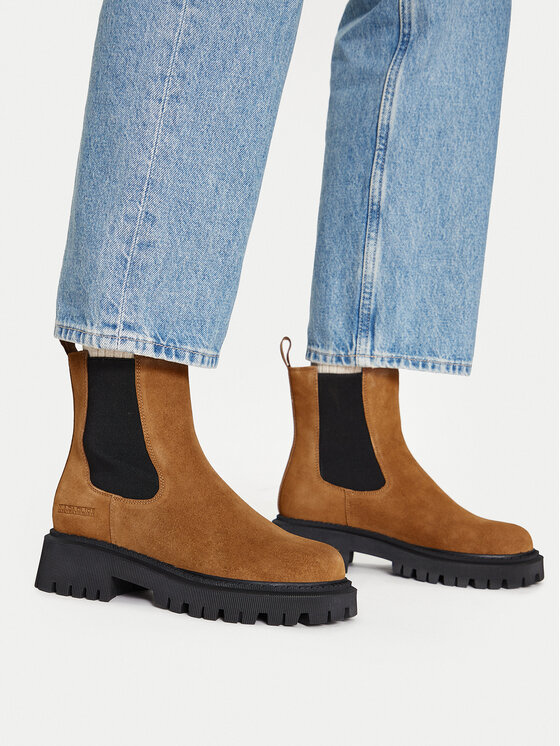 Napapijri Napapijri Klassische Stiefeletten Liorn NP0A4IKA Braun