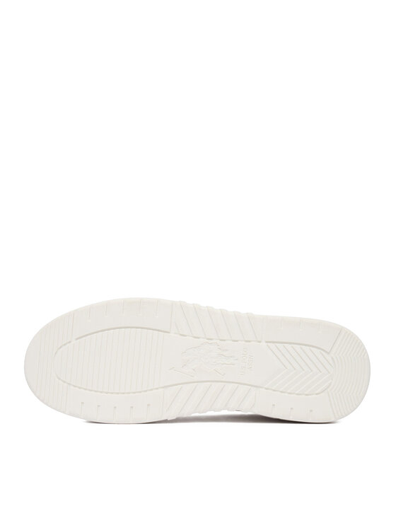 U.S. Polo Assn. U.S. Polo Assn. Sneakersy EO-CASEY001W/GY1 Biały