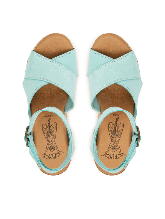 Fly London Fly London Sandaalid Donyfly P145440 Roheline