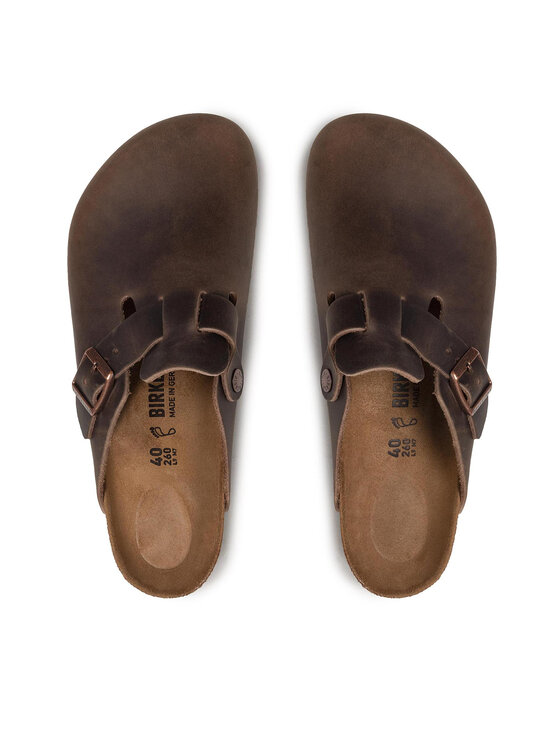 Birkenstock Birkenstock Natikače Boston Bs 860131 Smeđa