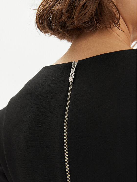 BOSS Boss Igapäevane kleit 50493529 Must Slim Fit