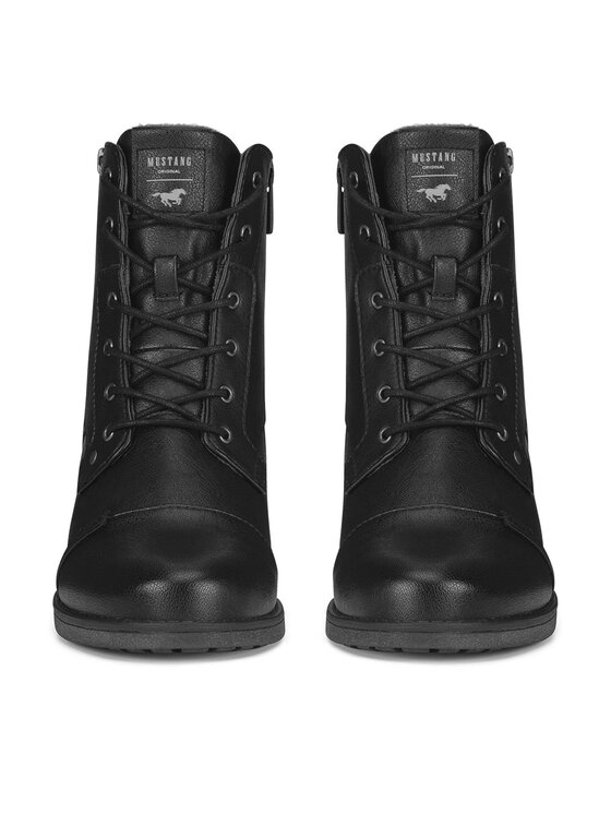 Mustang Mustang Stiefeletten 1229-513 Schwarz