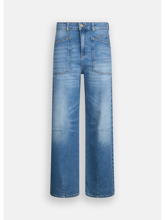 Liu Jo Liu Jo Jeans UF5161D029178905 Celeste Carrot Fit