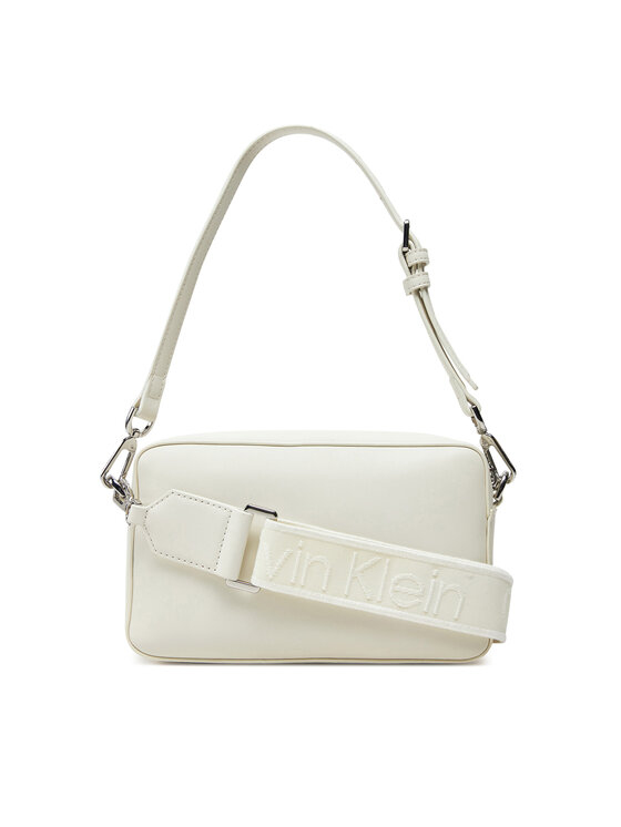 Calvin Klein Calvin Klein Torebka Ck Must Convertible Camera Bag K60K612901 Écru