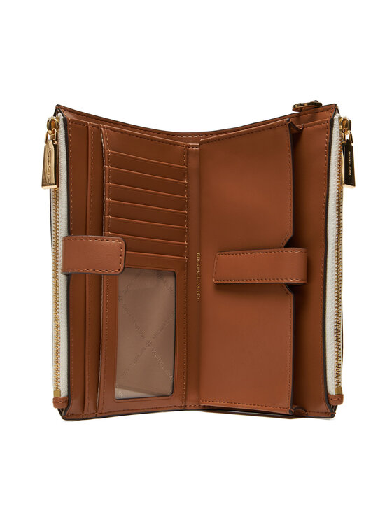 MICHAEL Michael Kors MICHAEL Michael Kors Didelė Moteriška Piniginė Jet Set 32F1GJ6W4B Smėlio