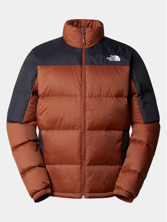 The North Face The North Face Μπουφάν πουπουλένιο Diablo NF0A4M9J Καφέ Regular Fit