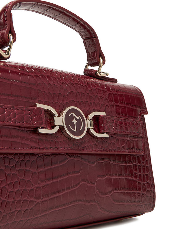 Eva Minge Eva Minge Handtasche EO-AMANDA-KY160-1 Dunkelrot