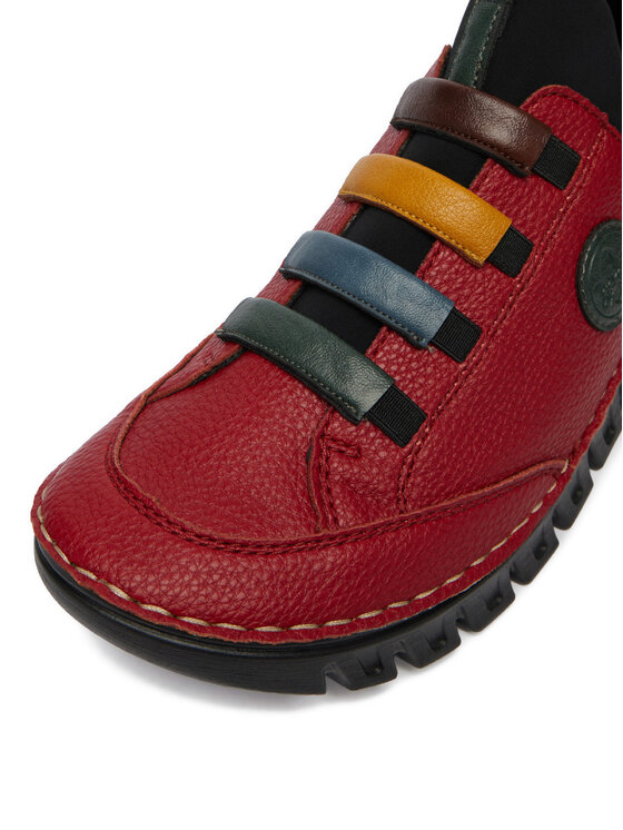 Rieker Rieker Sneakersy CEO-57550-33 Czerwony