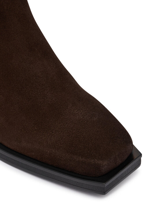 Tommy Jeans Tommy Jeans Saapad Tjw Suede Cowboy Boots EN0EN03142 Tumepruun
