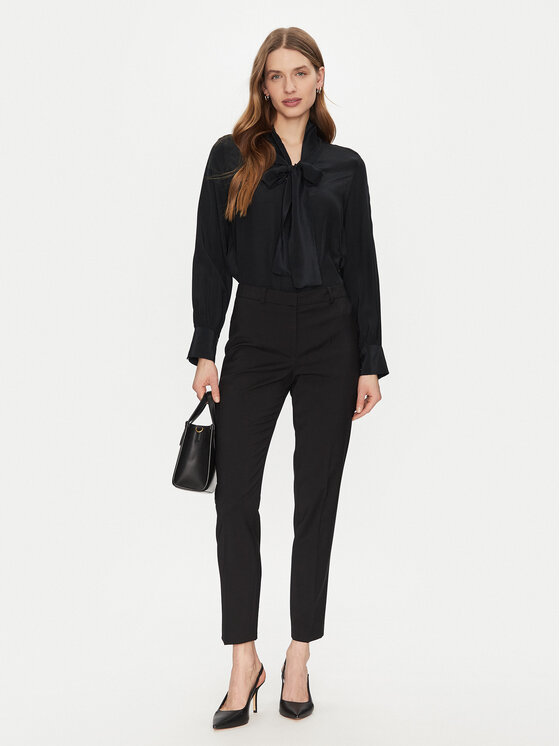Gap Gap Majica 618636-01 Crna Regular Fit