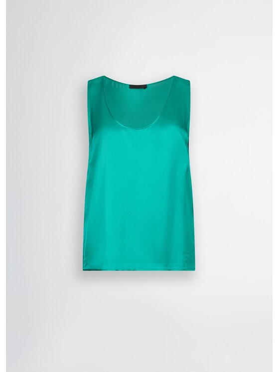 Liu Jo Liu Jo Top CA5244T2571X0683 Błękitny Regular Fit
