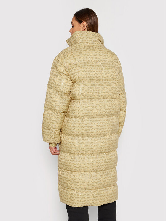 ROTATE ROTATE Giubbotto invernale Tina RT788 Beige Relaxed Fit