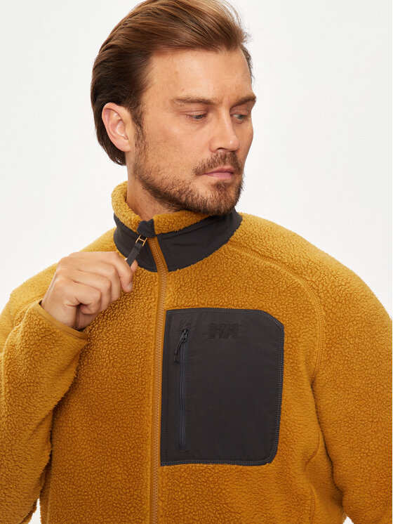 Helly Hansen Helly Hansen Flis Panorama Pile 49460 Žuta Regular Fit