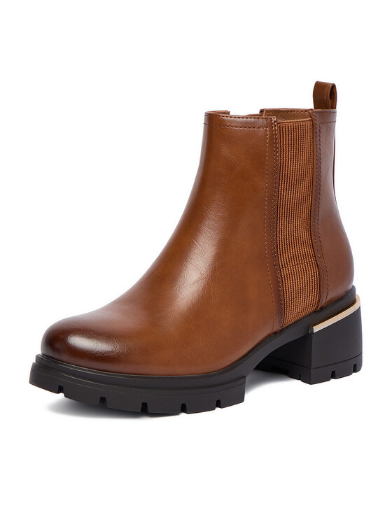 JENNY JENNY Stiefeletten CEO-24F597-1 Braun