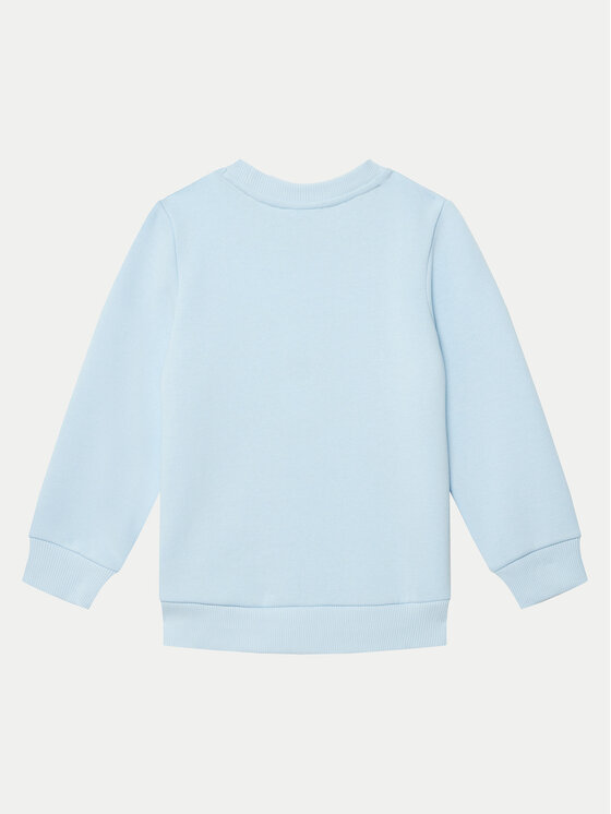 Lacoste Lacoste Bluză SJ5284 Albastru celest Regular Fit