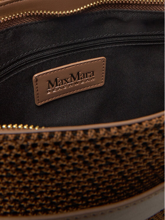 Max Mara Beachwear Max Mara Beachwear Käekott 2516511049650 Pruun