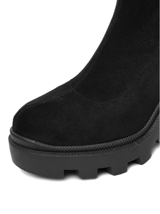 DeeZee DeeZee Μπότες ZB362-2A Μαύρο