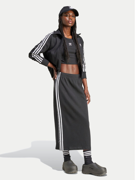 adidas adidas Sweatshirt IY7278 Schwarz Slim Fit