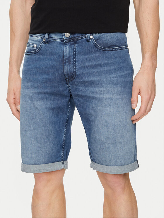 KARL LAGERFELD Pantaloncini di jeans 265820 542833 Blu Regular Fit, taglia : 30_30