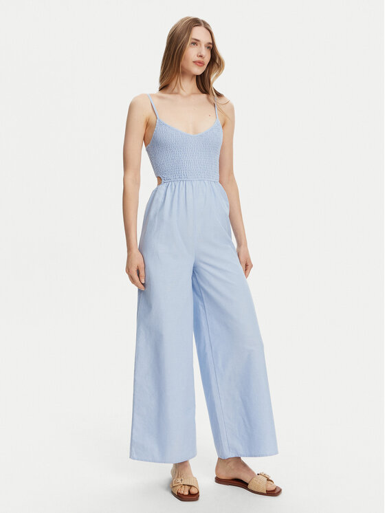 Billabong Billabong Letné šaty EBJWO03003 Modrá Regular Fit