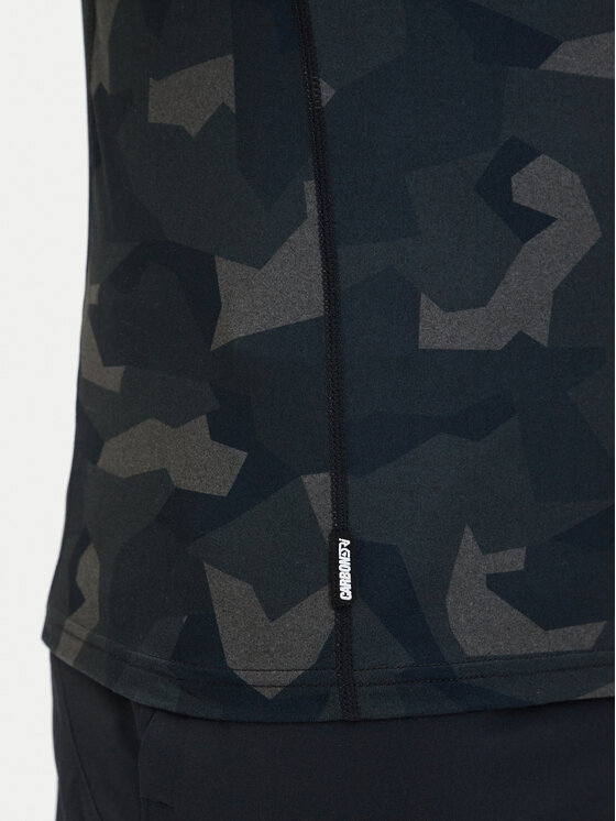 Surfanic Surfanic Termo bielizeň vrchné diely SWE1604 Zelená Slim Fit