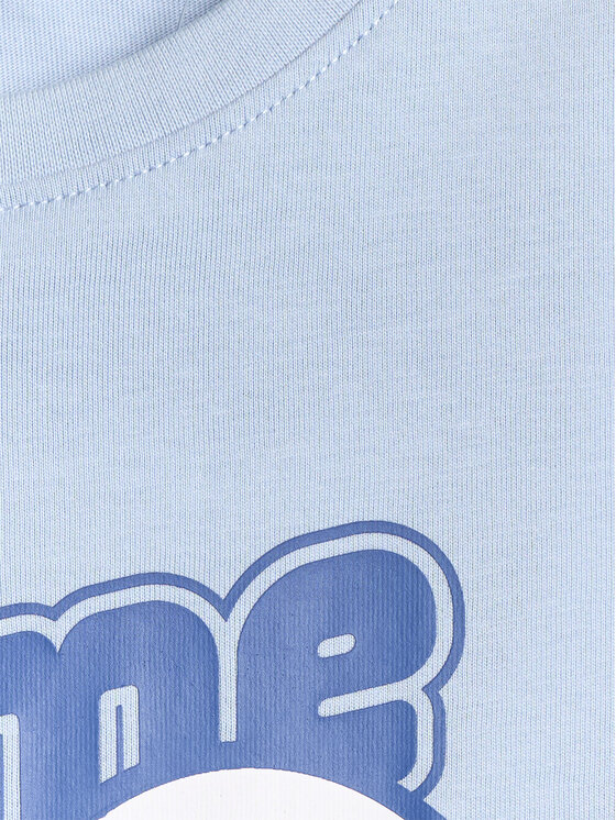 4F 4F T-Shirt COMMUNITY SPORTS Niebieski jasny Regular Fit