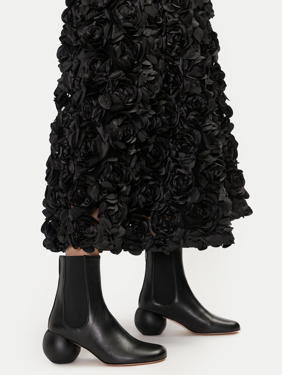 Weekend Max Mara Weekend Max Mara Боти тип челси Este 24257960146 Черен