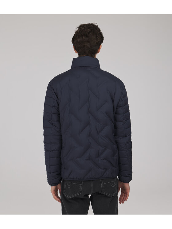 Lee Cooper Lee Cooper Kurtka jeansowa JAY Granatowy Regular Fit