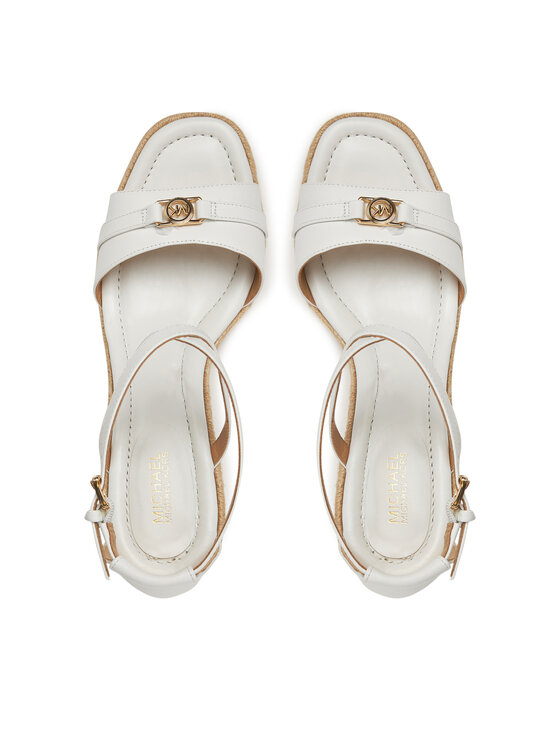 MICHAEL Michael Kors MICHAEL Michael Kors Еспадрильї Mandy 40R5MAMS2L Білий
