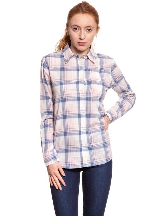 Wrangler Wrangler Camicia SHIRT Rosa Regular Fit
