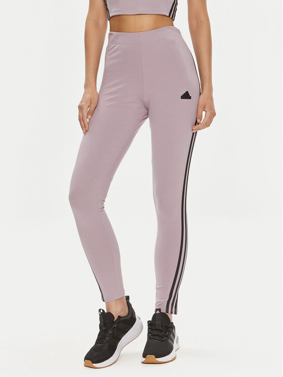 Adidas Leggings Future Icons 3-Stripes IS3611 Ljubičasta Slim Fit