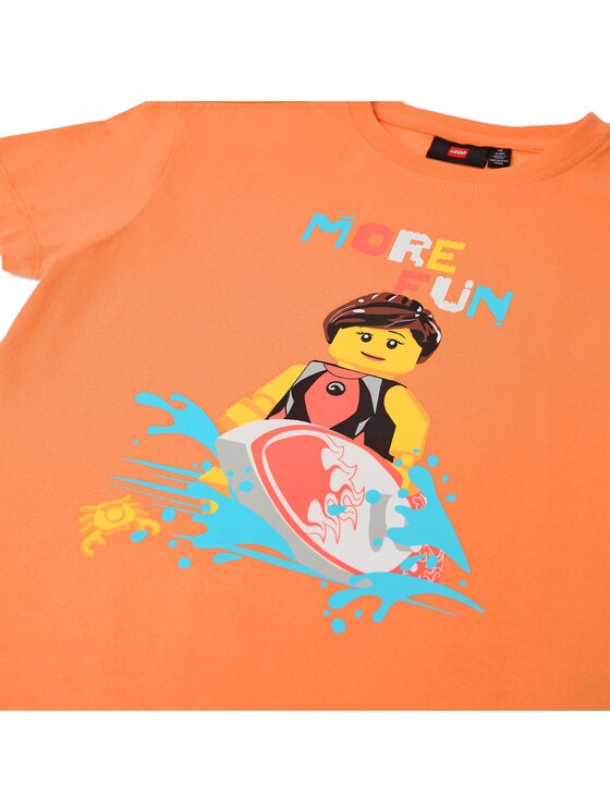 LEGO LEGO T-Shirt Tano 317 Pomarańczowy Regular Fit