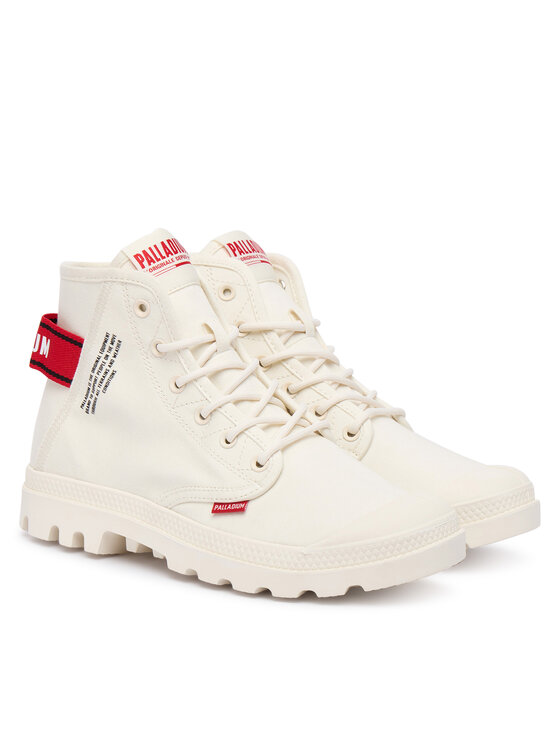 Palladium Palladium Pohodni čevlji Pampa Hi Dare Ii 79514-180-M Bela